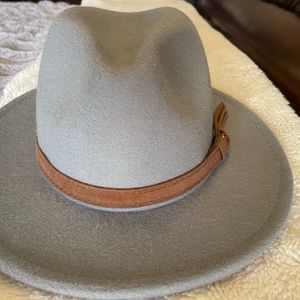 Slate Grayish Blue Hat M